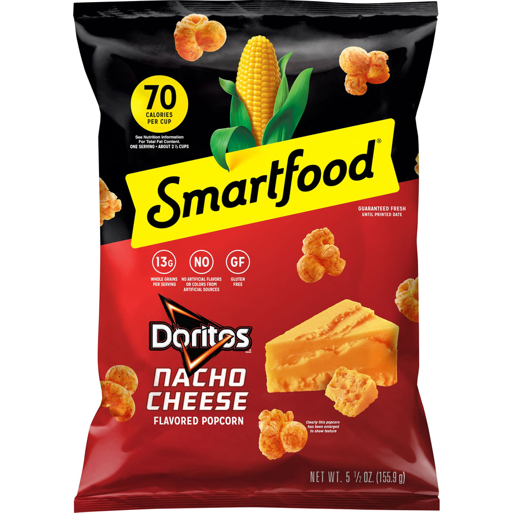 Smartfood Doritos Nacho Cheese · Totopos · 156 g