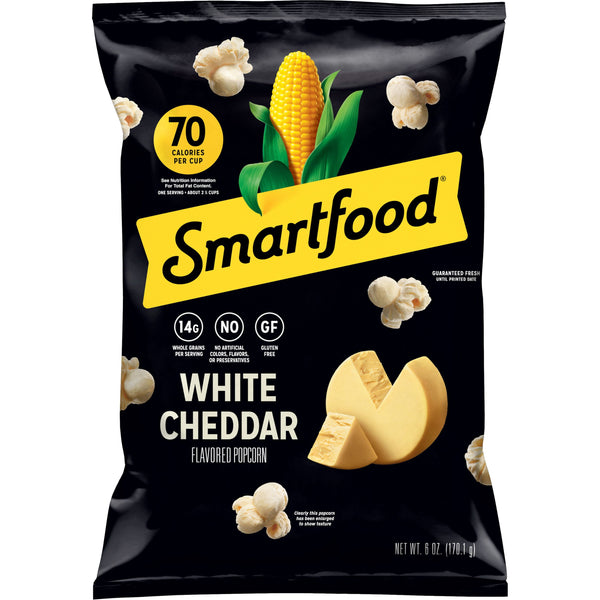 Smartfood White Cheddar sin gluten · Palomitas · 170 g · bolsa