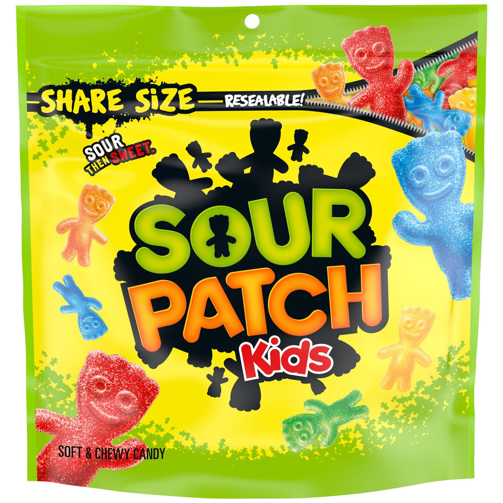SOUR PATCH KIDS Soft · Gomitas · 340 g · tamaño para compartir