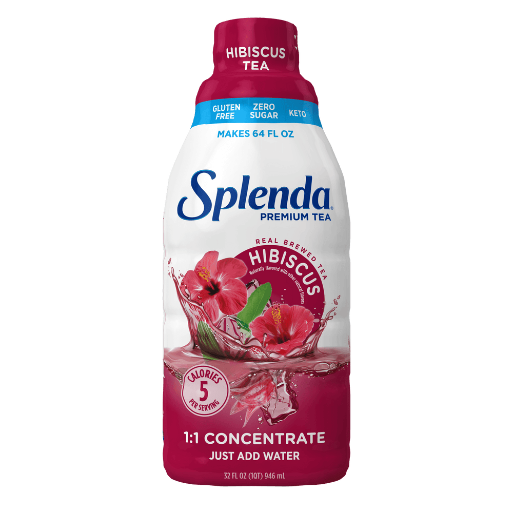 Splenda Hibiscus Tea Concentrate · Concentrado de té · 946 ml
