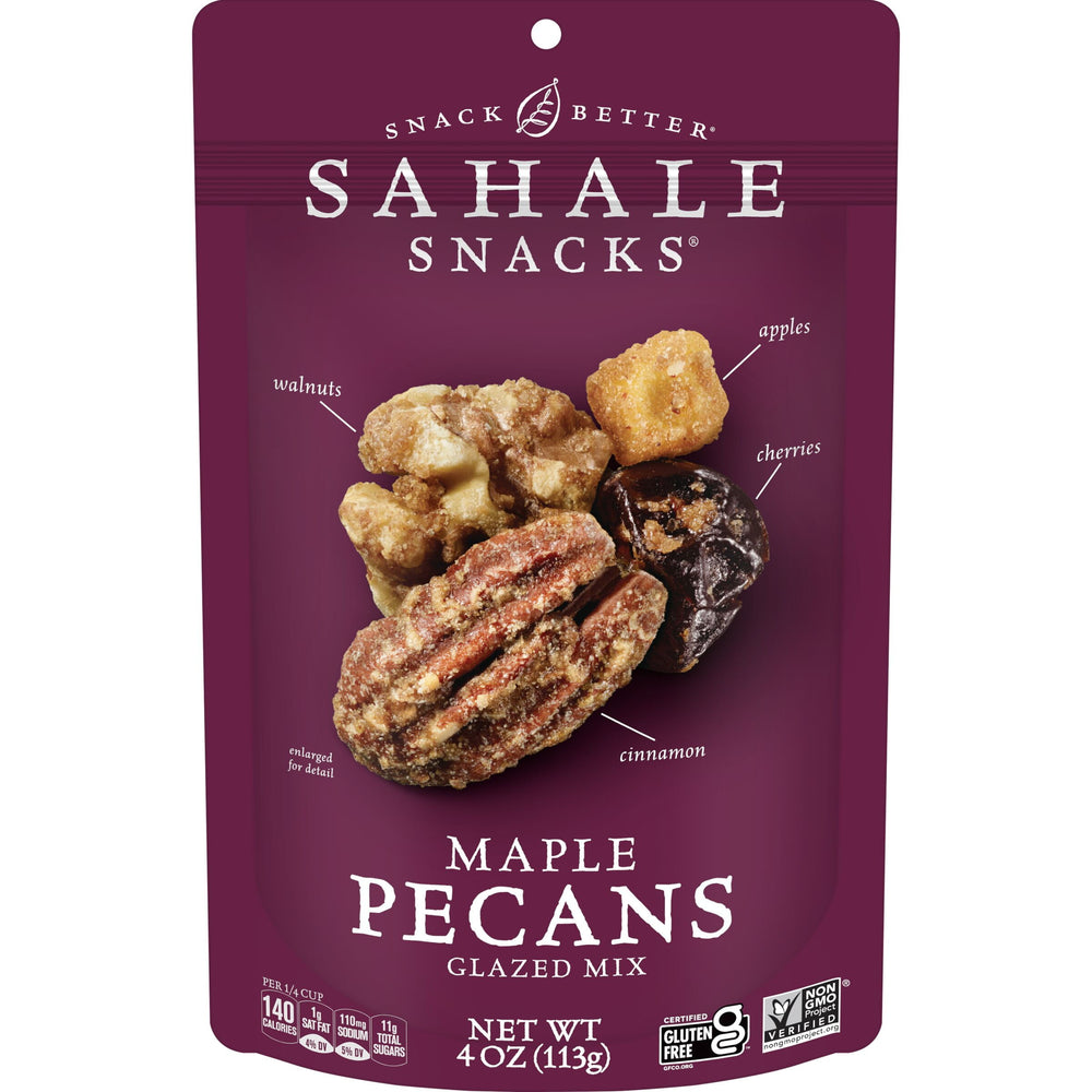 Sahale Maple Pecans Glazed Gluten Free · Nueces · 113 g · sobre