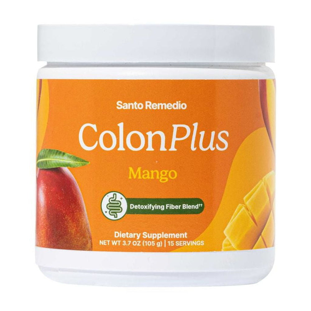 Santo Remedio Colon Plus · Fibra desintoxicante · 105 g