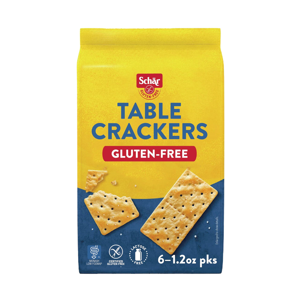 Schar Table Paper Packet sin gluten · Galletas saladas · 210 g · sobre