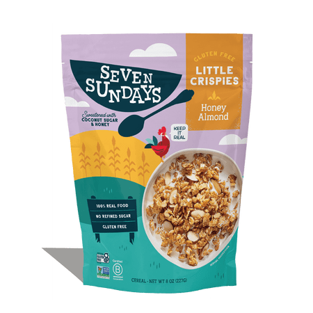 Seven Sundays Little Crispies Honey Almond · Cereal · 227 g · bolsa
