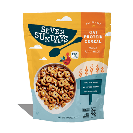 Seven Sundays Maple Cinnamon Oat Protein · Cereal · 227 g · bolsa