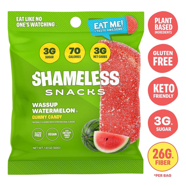 Shameless Wassup Watermelon Gluten Free · Gomitas