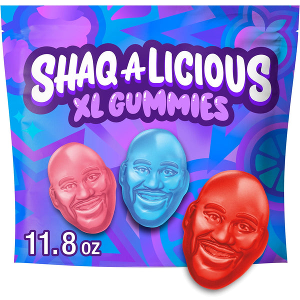 Shaq-A-Licious Original · Gomitas · 335 g · bolsa · XL