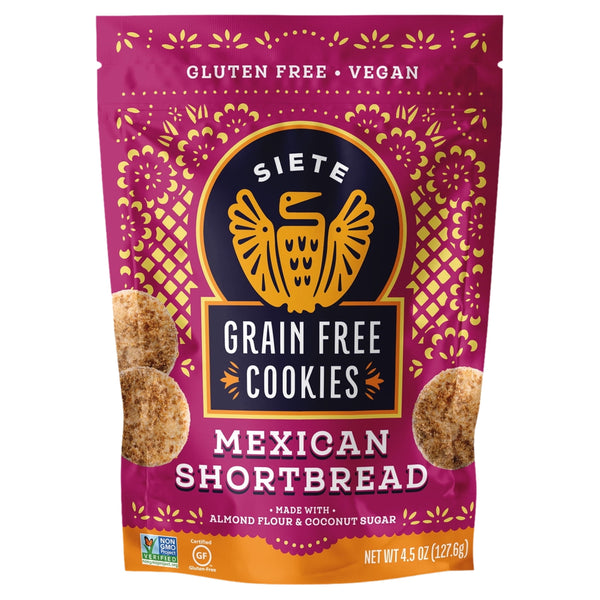 Siete Family Foods Mexican · Galletas · 128 g