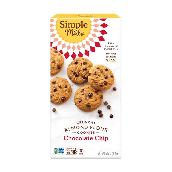 Simple Mills Chocolate Chip · Snack salado · 156 g