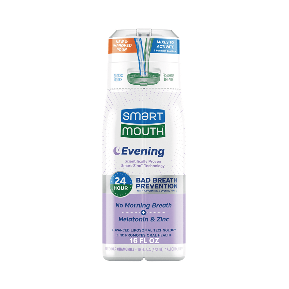 SmartMouth Evening · Enjuague bucal · 473 ml