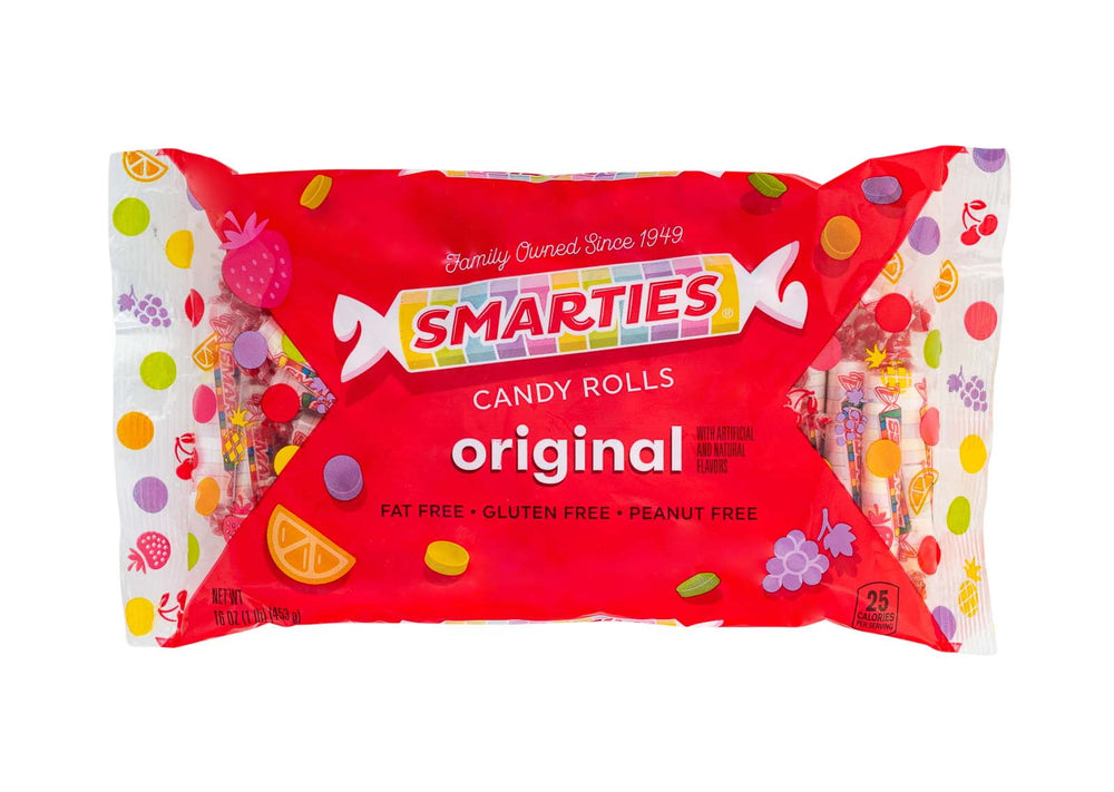 Smarties Original Rolls · Dulce · 454 g