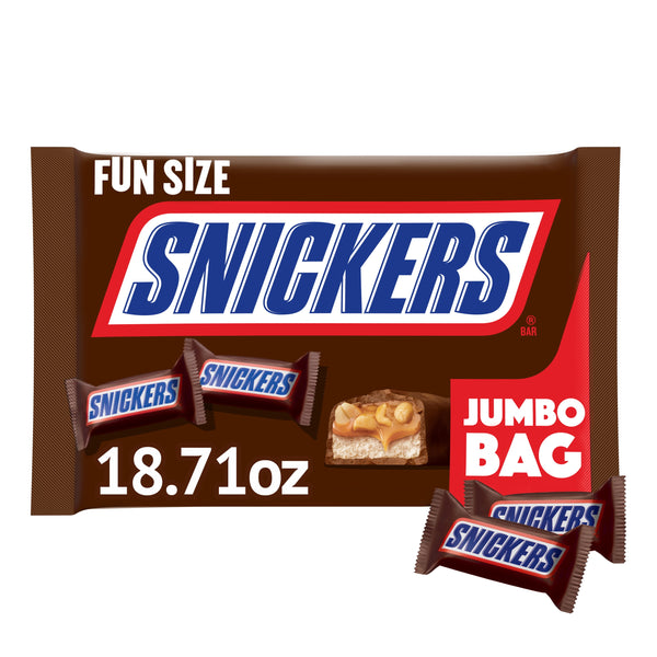 Snickers Chocolate · Barra · 530 g · bolsa · tamaño fun