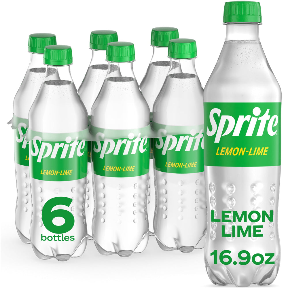 Sprite Lemon-Lime · Refresco · 6 botellas de 500 ml