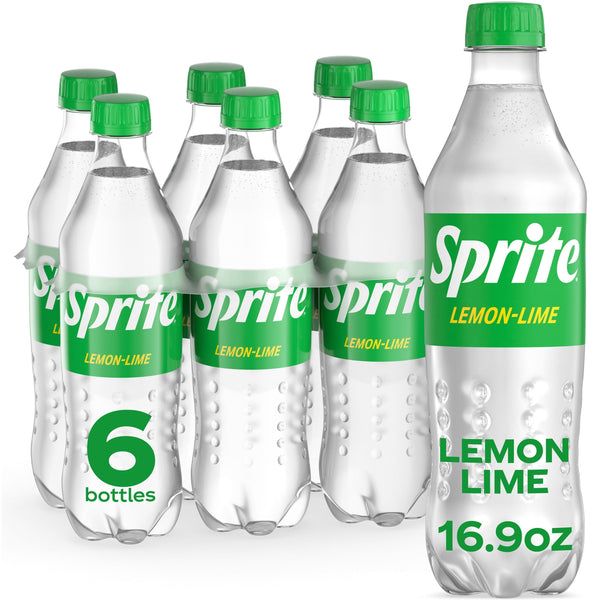Sprite Lemon-Lime · Refresco · 6 botellas de 500 ml