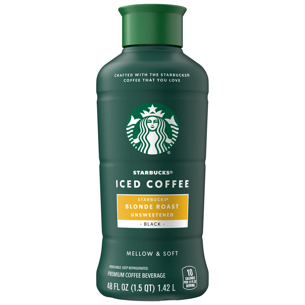 Starbucks Café Helado Tostado Rubio · Bebida de café · 1420 ml
