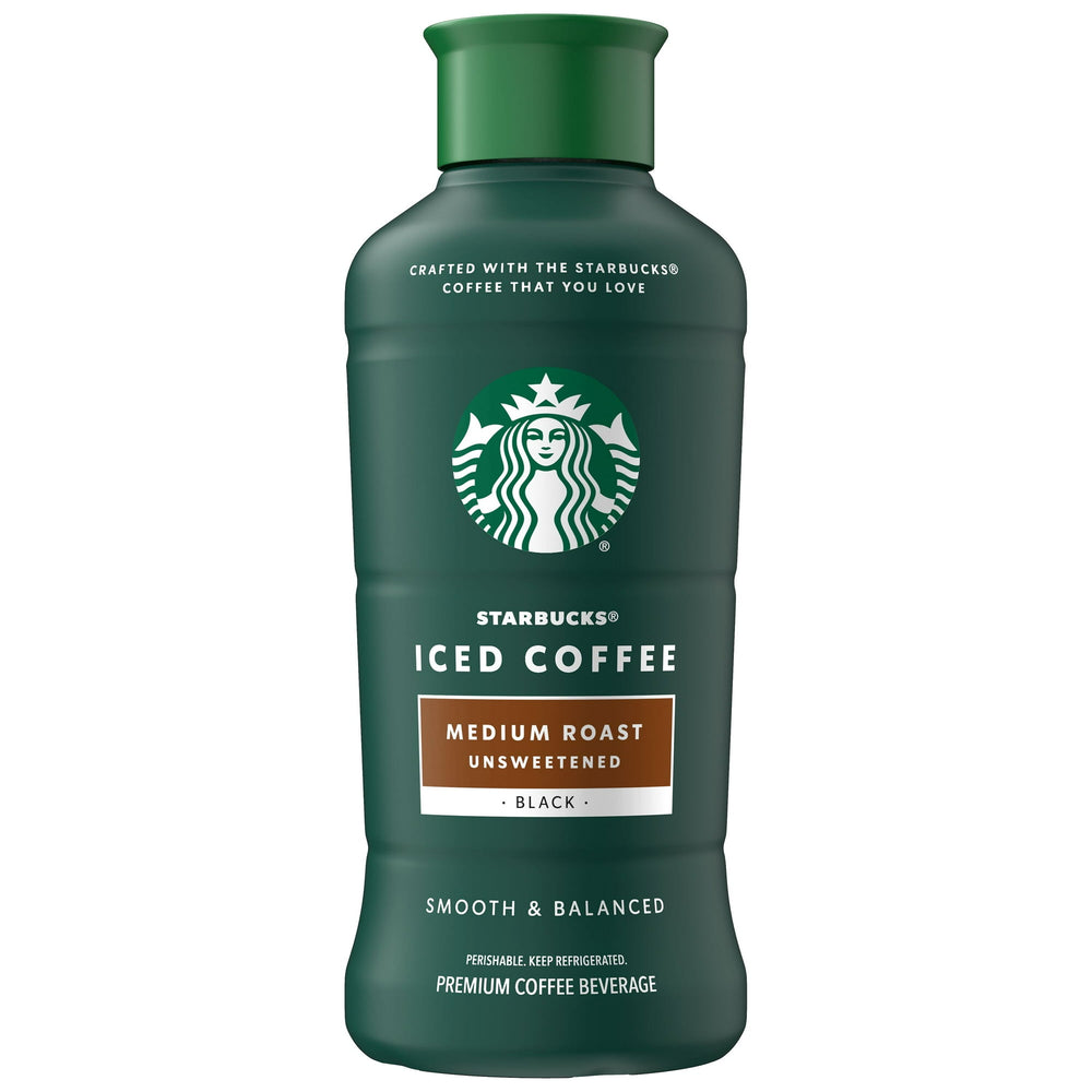 Starbucks Iced Coffee · Medium Roast Unsweetened · 1.42 L