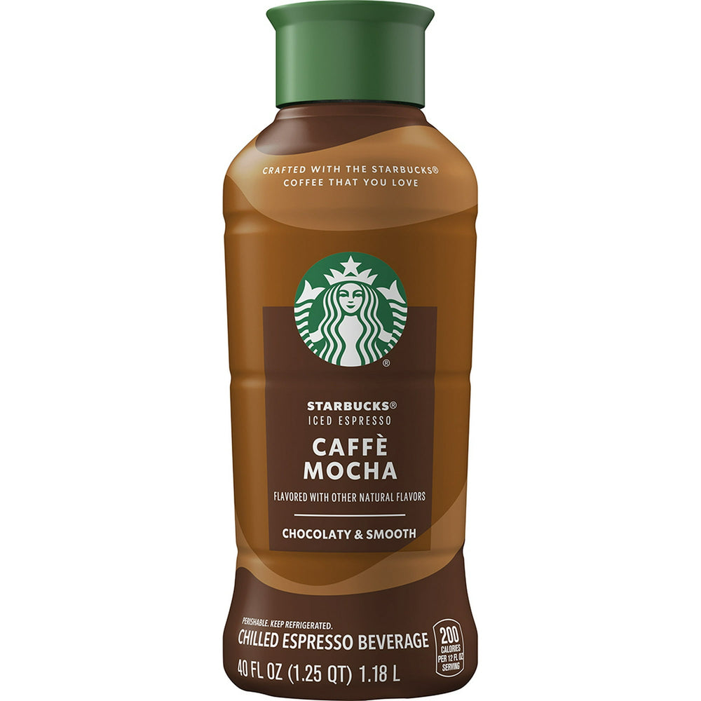 Starbucks Iced Espresso Caffè Mocha · Bebida de café helado · 1.18 L