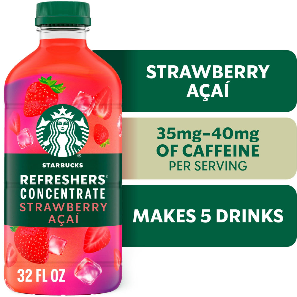 Starbucks Refreshers Concentrate · Concentrado para bebida · 946 ml