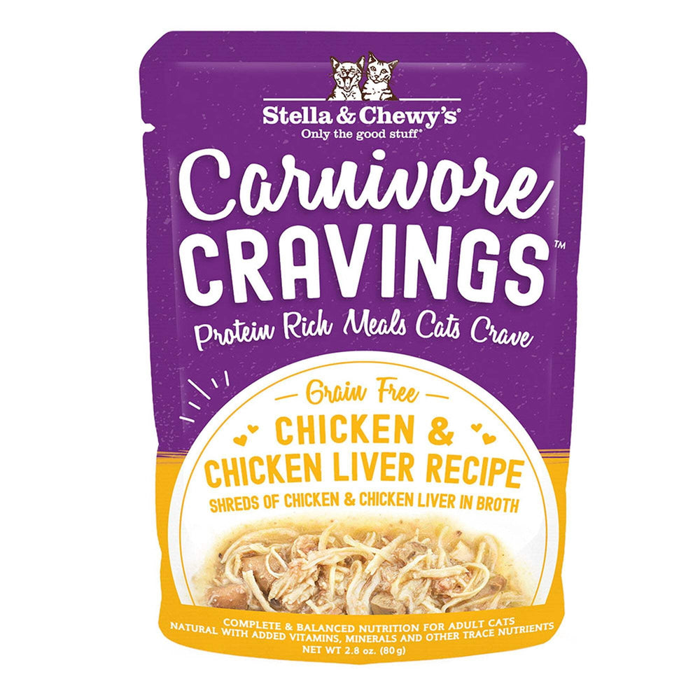 Stella & Chewy's Carnivore Cravings · Alimento húmedo gato · 960 g (12 × 80 g)