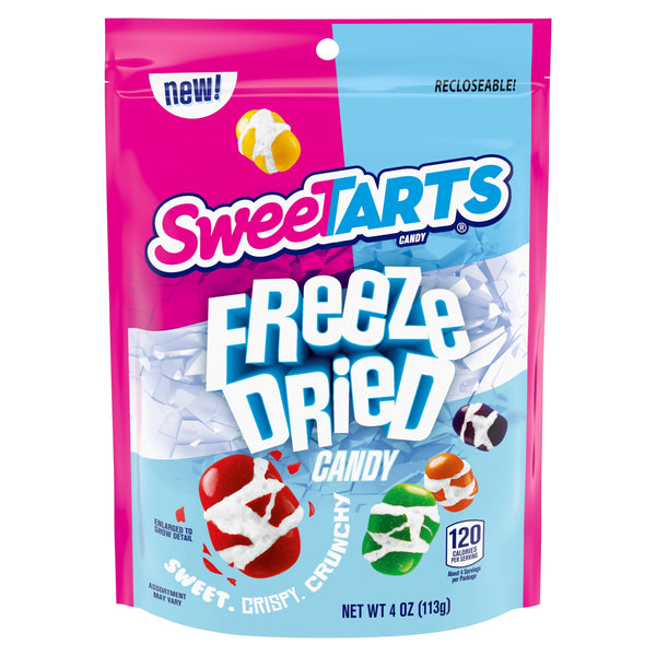 SweeTARTS Freeze Dried Fruity · Dulce · 113 g · bolsa