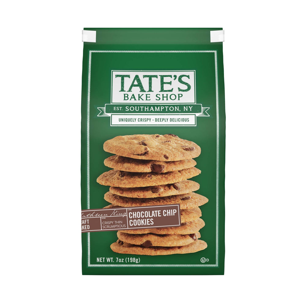 Tate's Bake Shop Chocolate Chip · Snack salado · 198 g