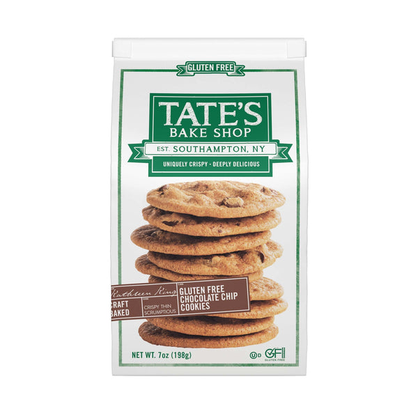 Tate's Bake Shop Chocolate Chip Gluten Free · Snack salado · 198 g