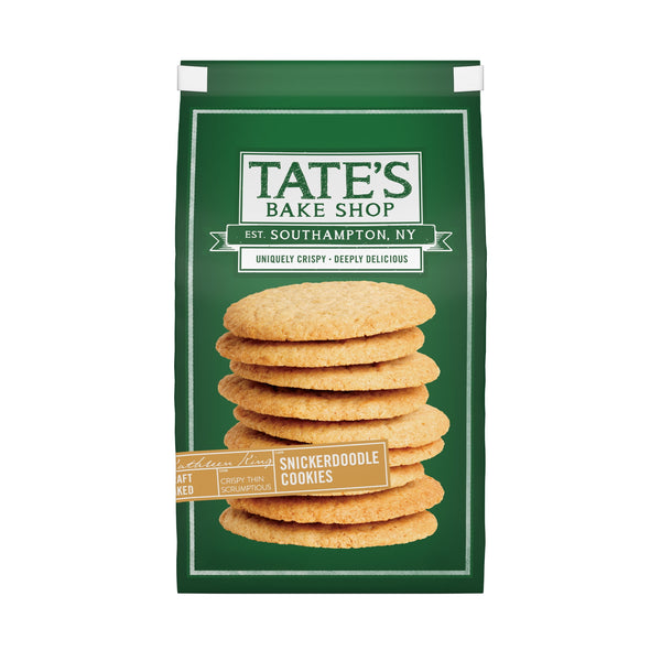 Tate's Bake Shop Snickerdoodle · Galletas · 198 g