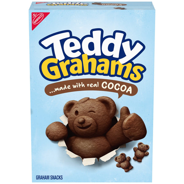 TEDDY GRAHAMS Chocolate Graham · Galletas · 283 g