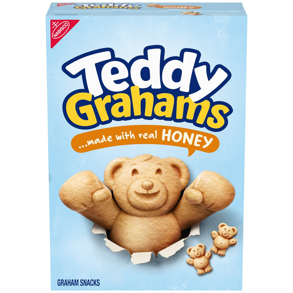 TEDDY GRAHAMS Honey Graham · Snack salado · 283 g