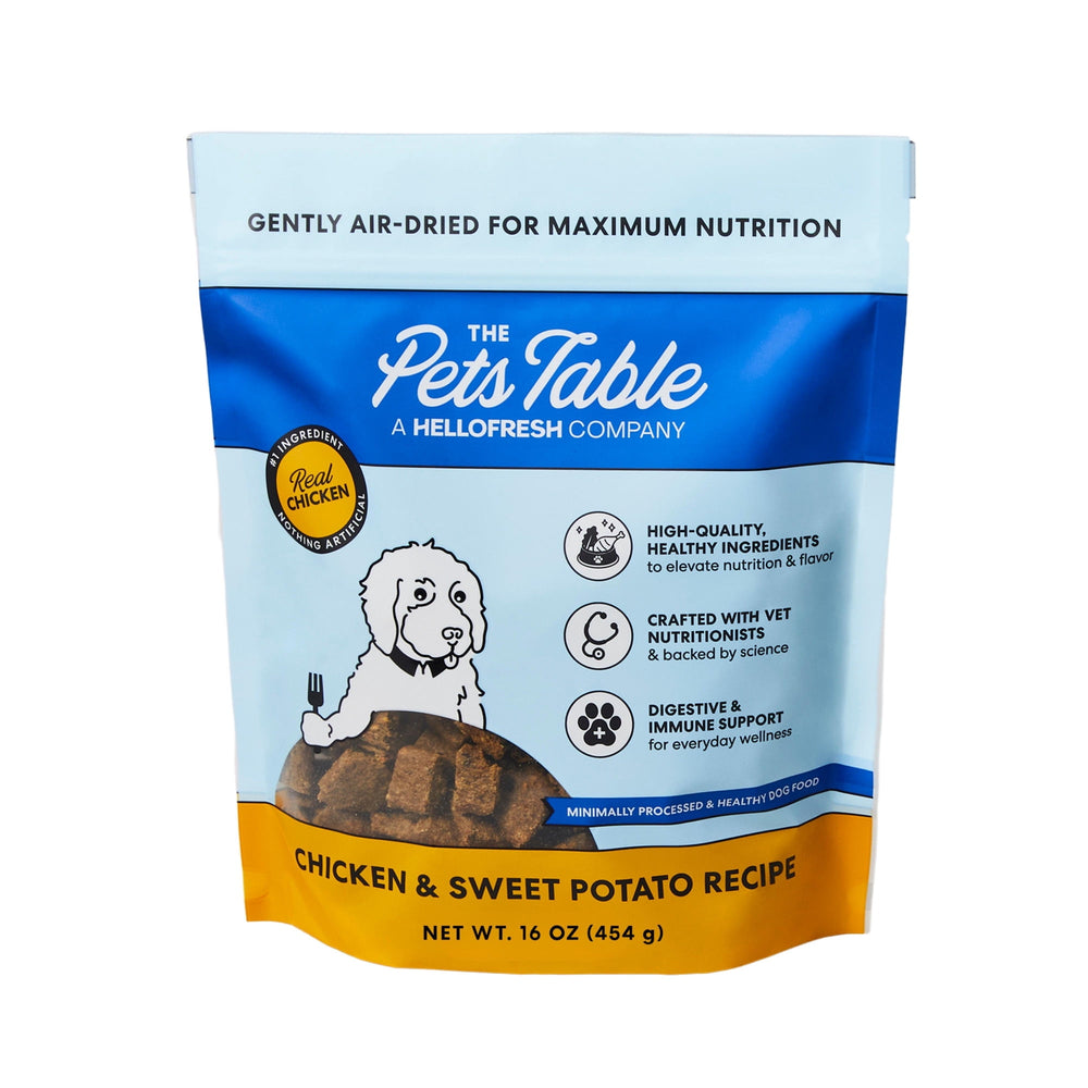 The Pets Table Chicken & Sweet Potato · Alimento deshidratado para perro · 454 g
