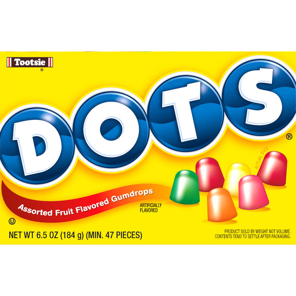 Tootsie Dots ed Gumdrops · Dulce · 184 g · caja
