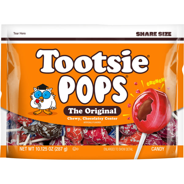 Tootsie Pops The Original · Caramelos · 287 g