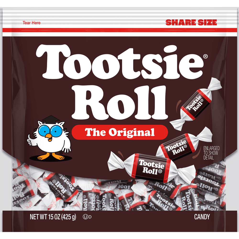 Tootsie Roll The Original Chocolate Midgees · Dulce · 425 g