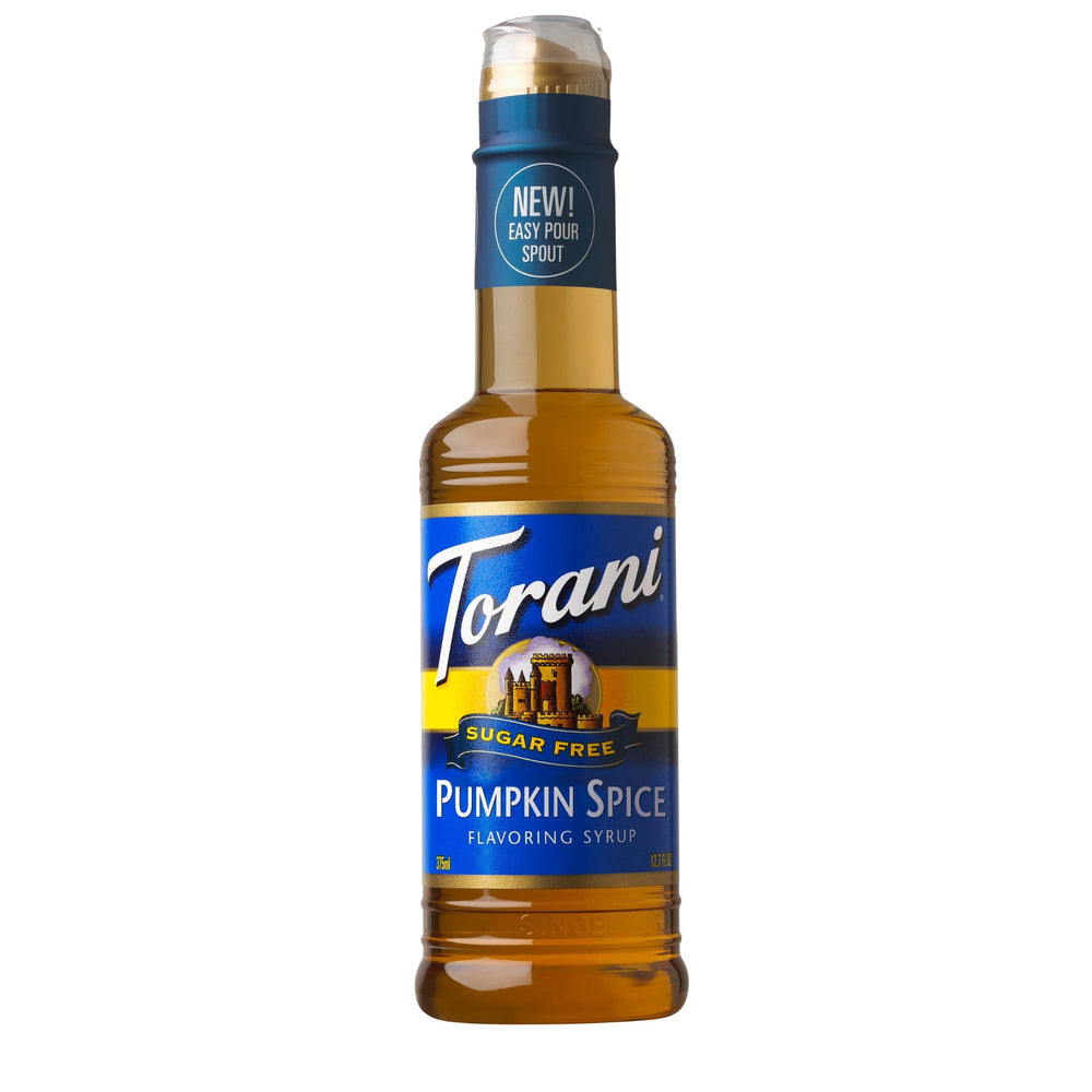 Torani Pumpkin Spice · Jarabe sabor sin azúcar · 375 ml