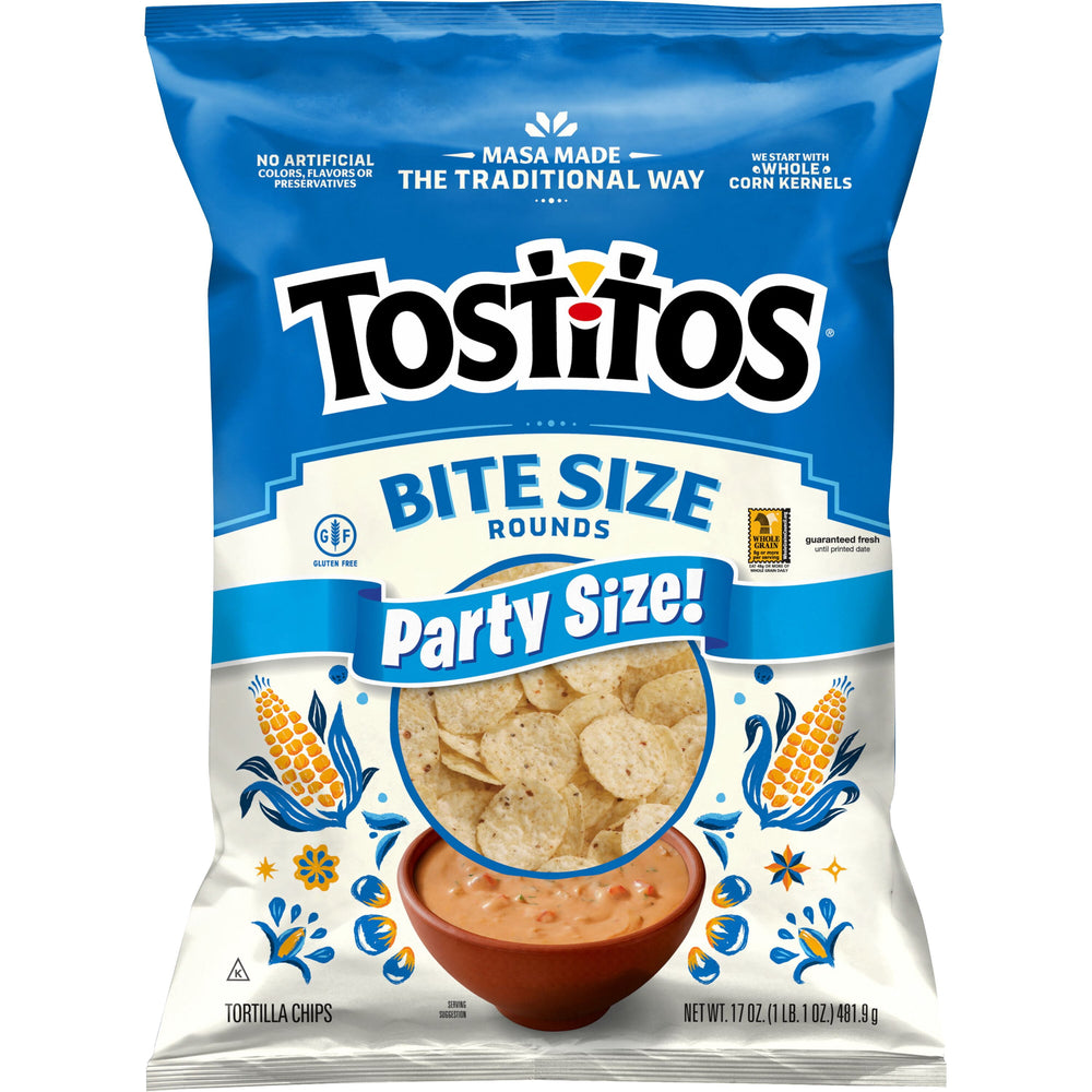 Tostitos · Totopos · 482 g · bolsa