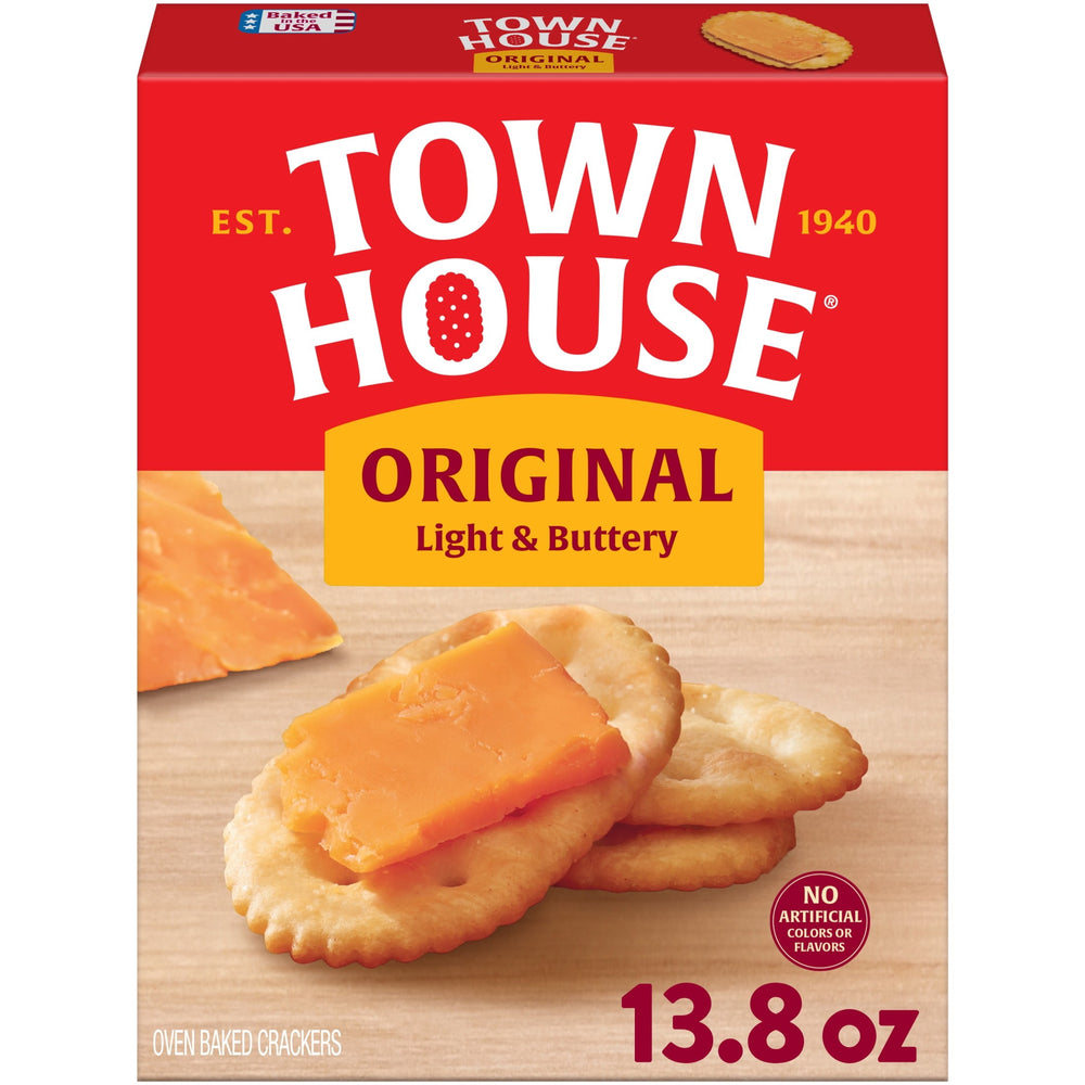 Town House Original Oven Salty · Galletas saladas · 391 g