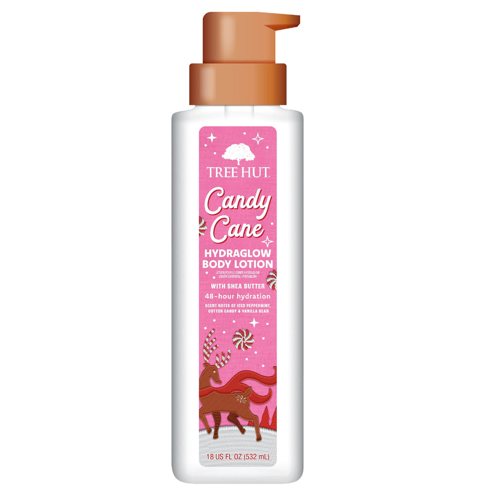 Tree Hut Candy Cane · Gel de baño espumoso · 532 ml