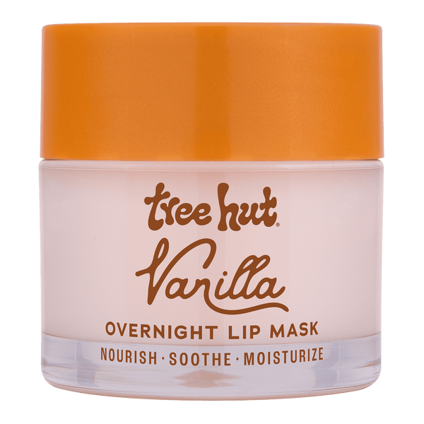 Tree Hut Vanilla · Mascarilla nocturna para labios · 17 g