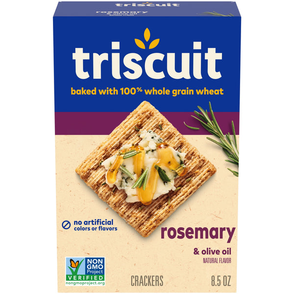 Triscuit Rosemary & Olive Oil Wheat · Galletas saladas · 241 g