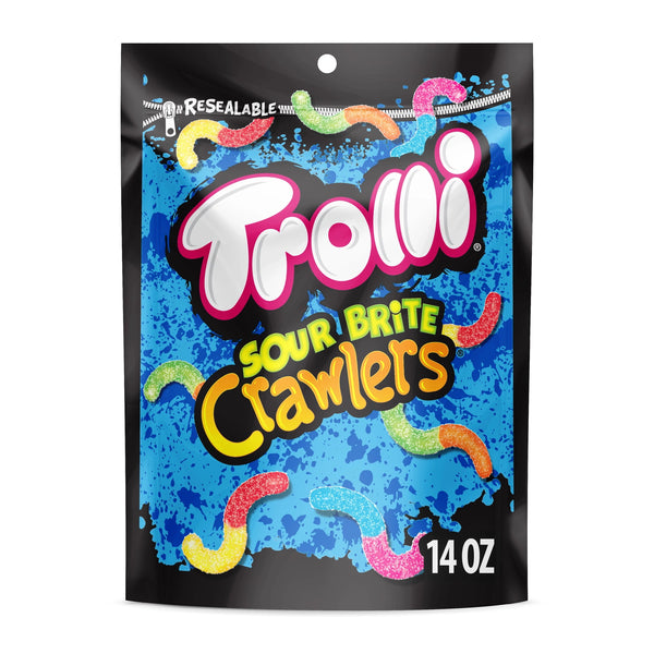 Trolli Sour Brite Crawlers Cherry-Lemon · Gomitas · 397 g