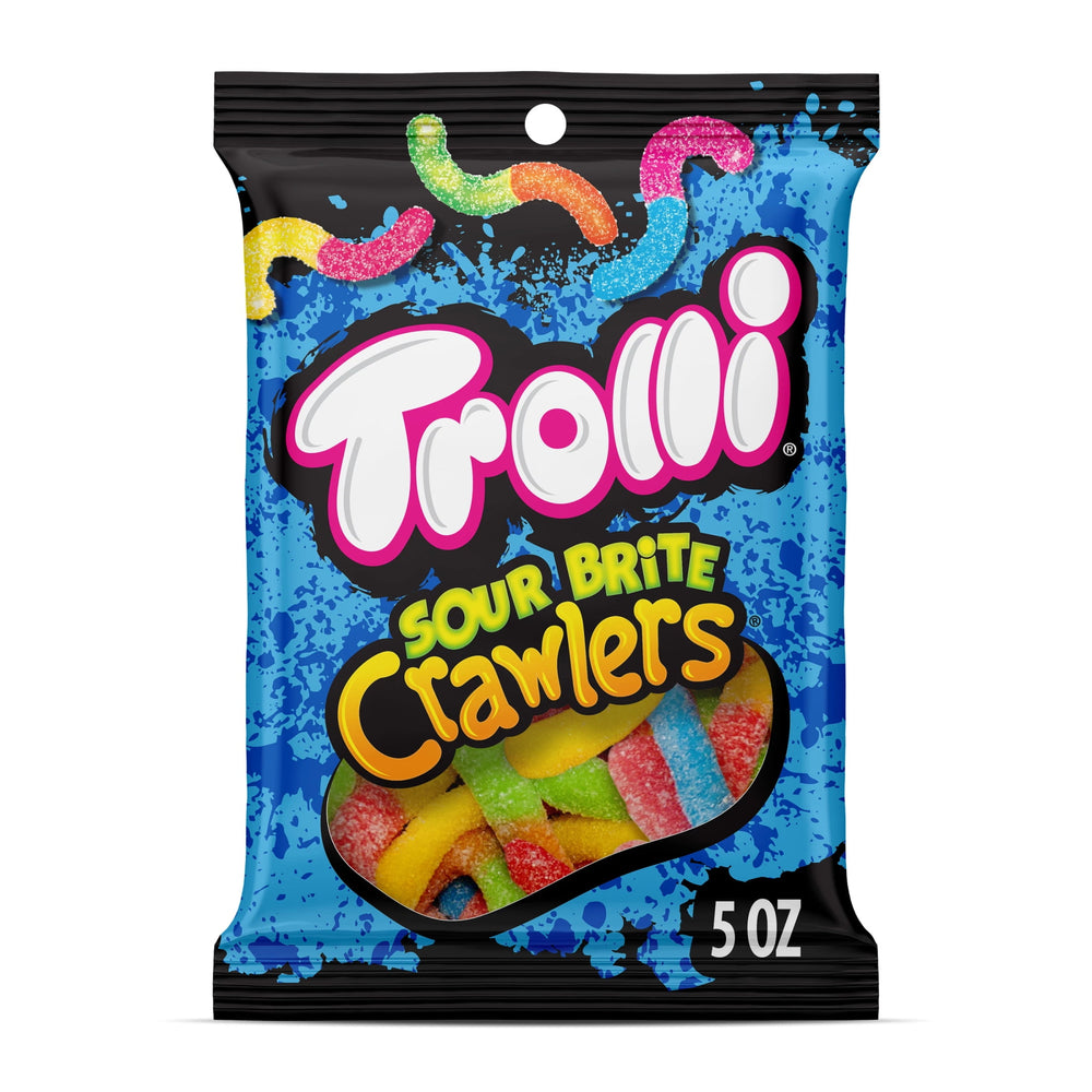 Trolli Sour Brite Crawlers Cherry-Lemon · Gomitas · 142 g