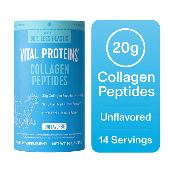 Vital Proteins Colágeno Péptidos · Suplemento en polvo · 284 g