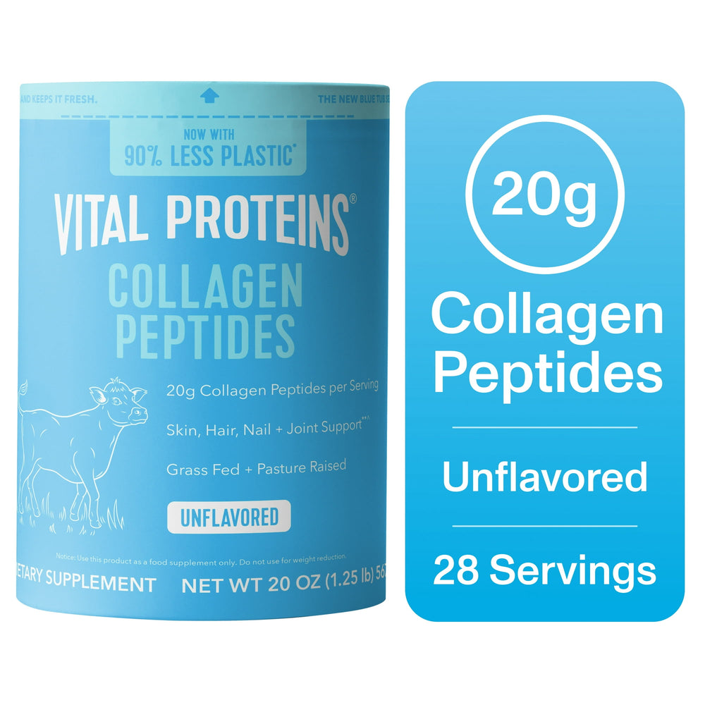 Vital Proteins Collagen Peptides · Suplemento en polvo · 566 g