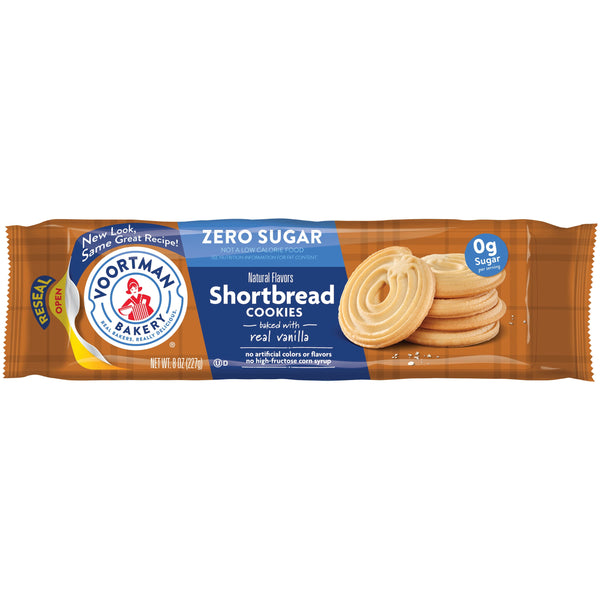 Voortman Bakery Zero Sugar · Galletas · 9 pzas de 227 g