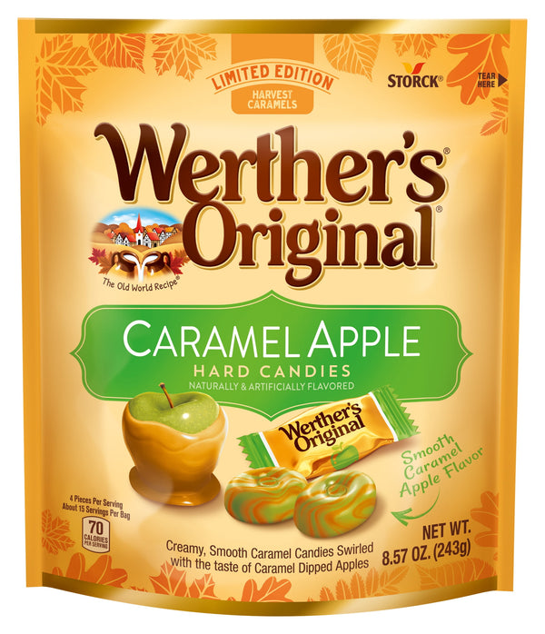 Werther's Original Limited Edition Fall Harvest Caramel · Dulce · 243 g · bolsa