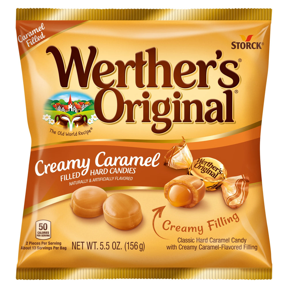 Werther's Original Creamy Caramel Filled · Dulce · 156 g