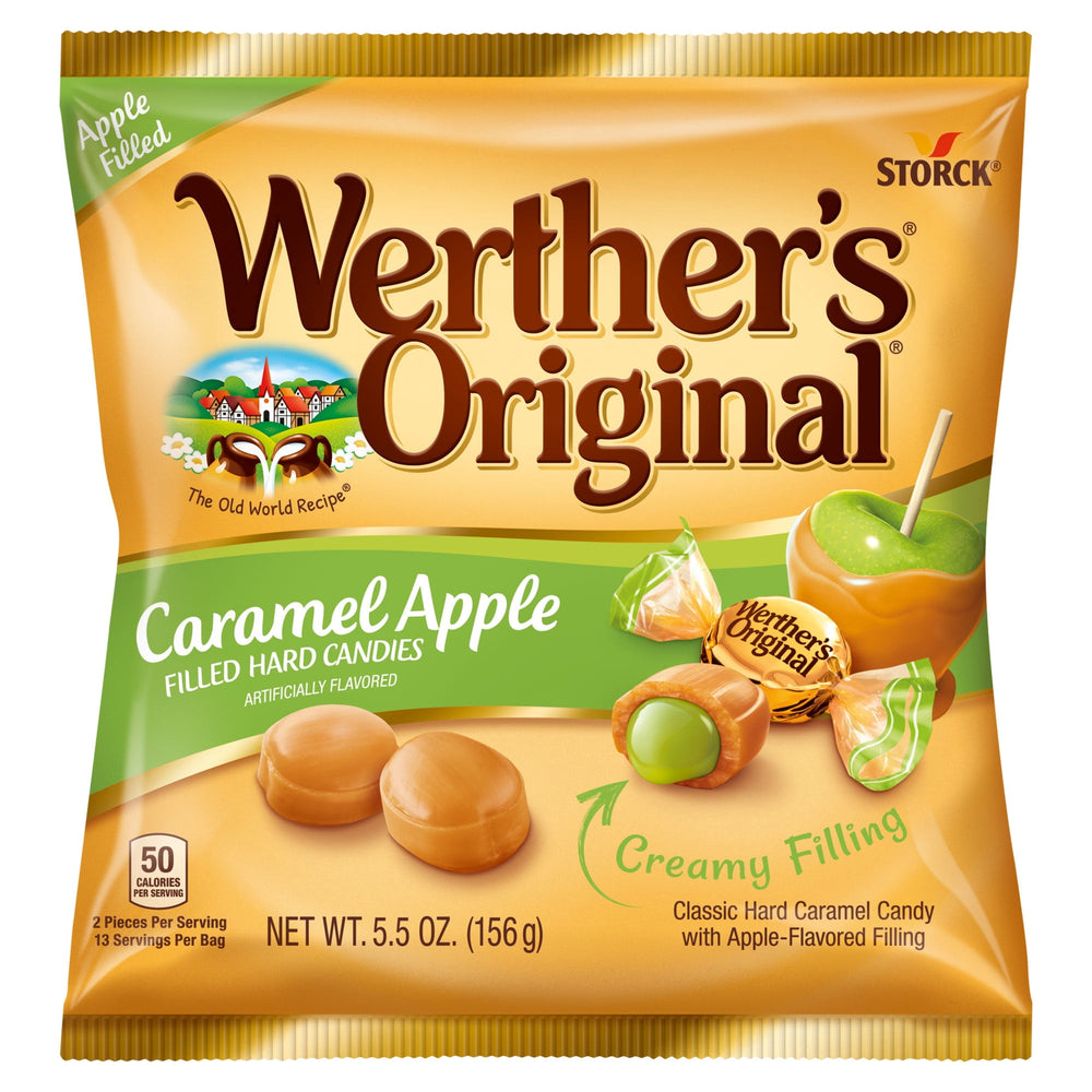 Werther's Original Hard Apple Filled Caramel · Dulce · 156 g