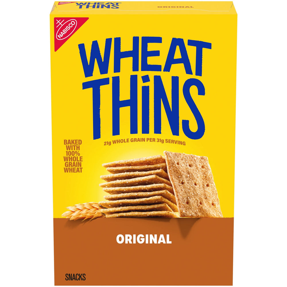 WHEAT THINS Original Wheat · Galletas saladas · 241 g