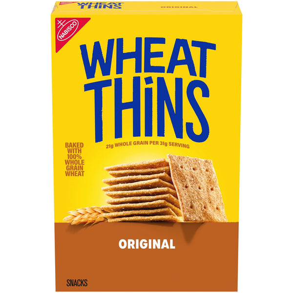 WHEAT THINS Original Wheat · Galletas saladas · 241 g