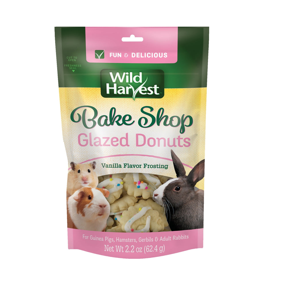 Wild Harvest Bake Shop Glazed Donuts · Golosinas para roedores · 62 g